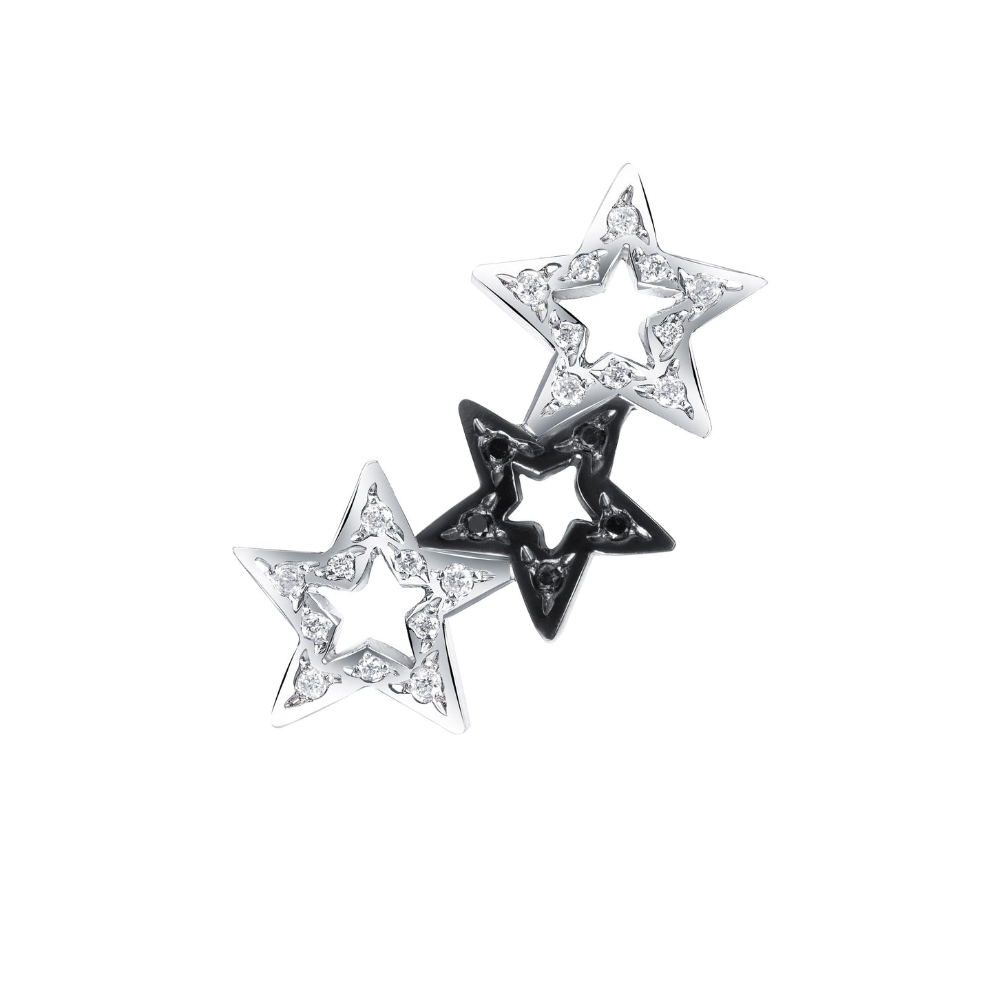 Star earrings