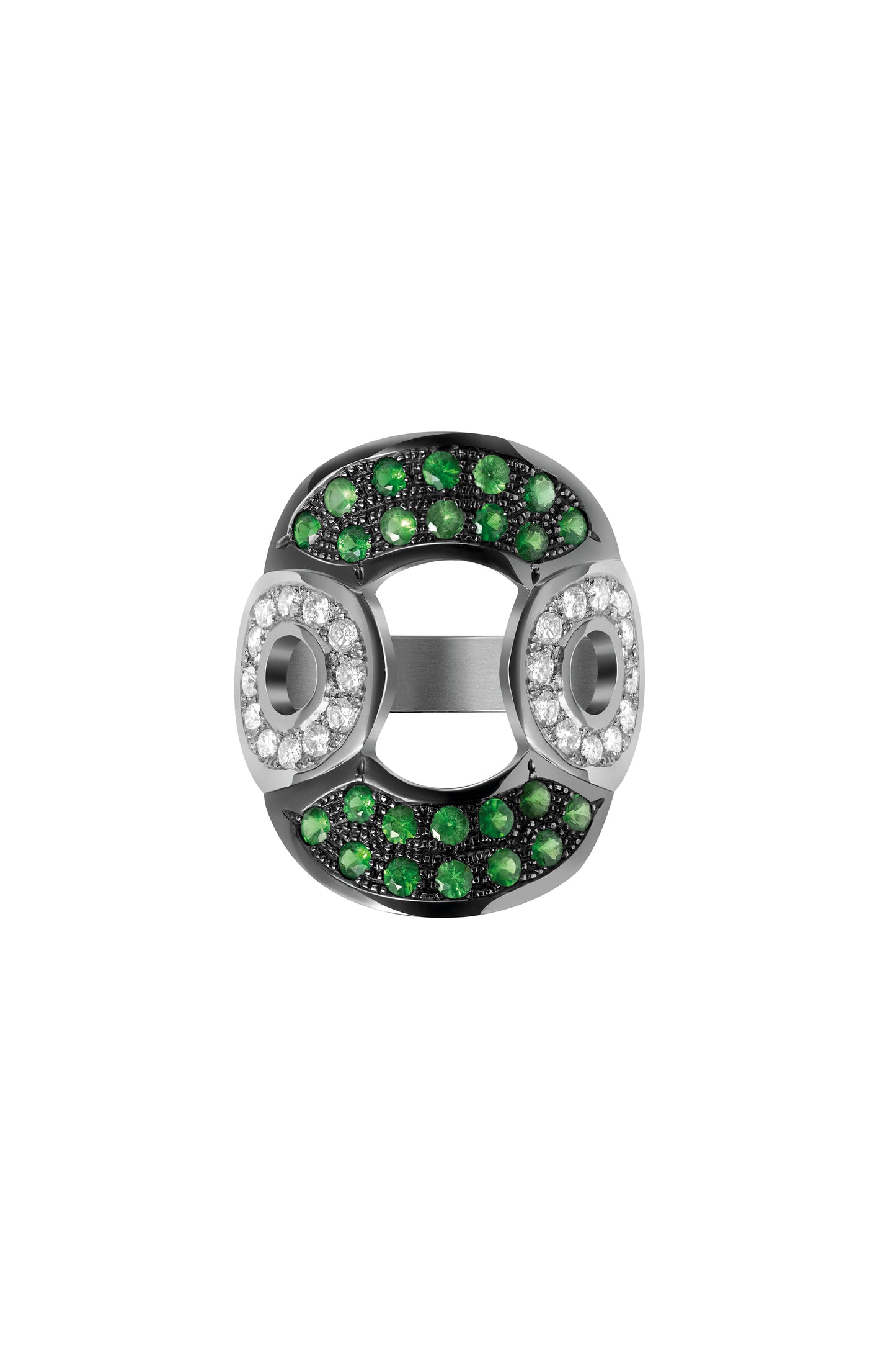 Tsavorite ring