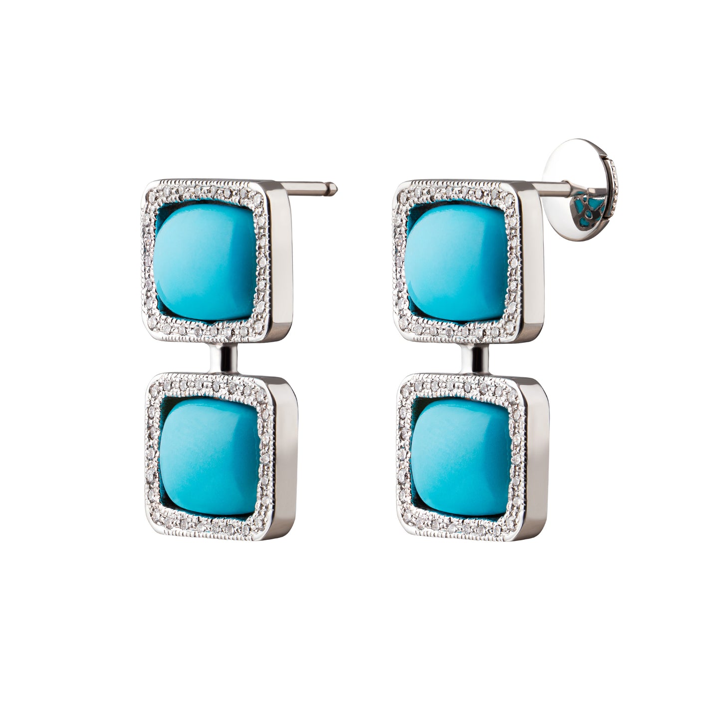 Powerstone Turquoise - Earrings