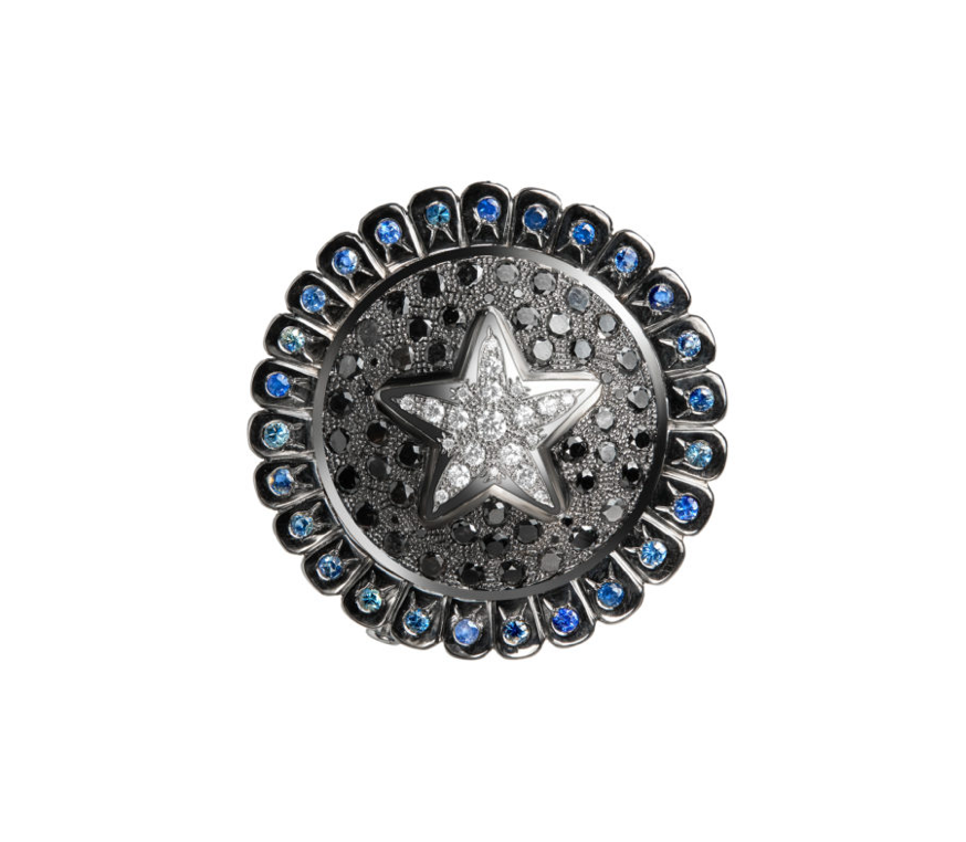 Star brooch