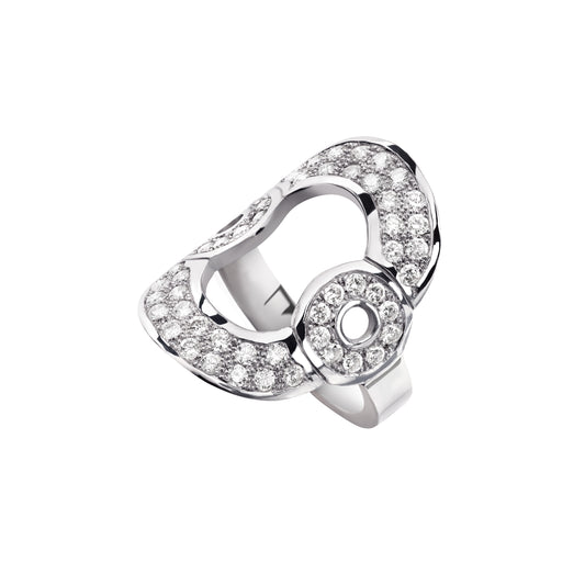 White Gold Diamond Ring