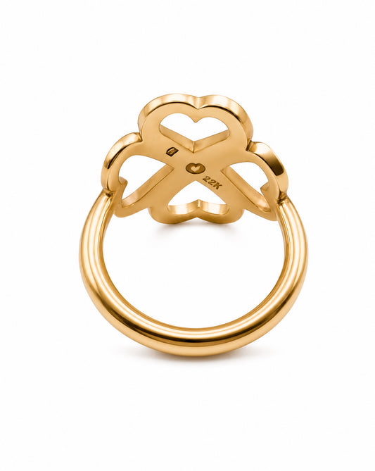 Lucky Clover Ring