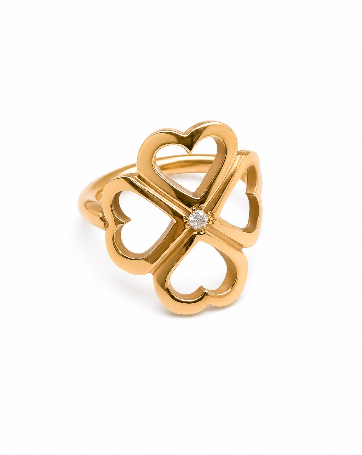 Lucky Clover Ring