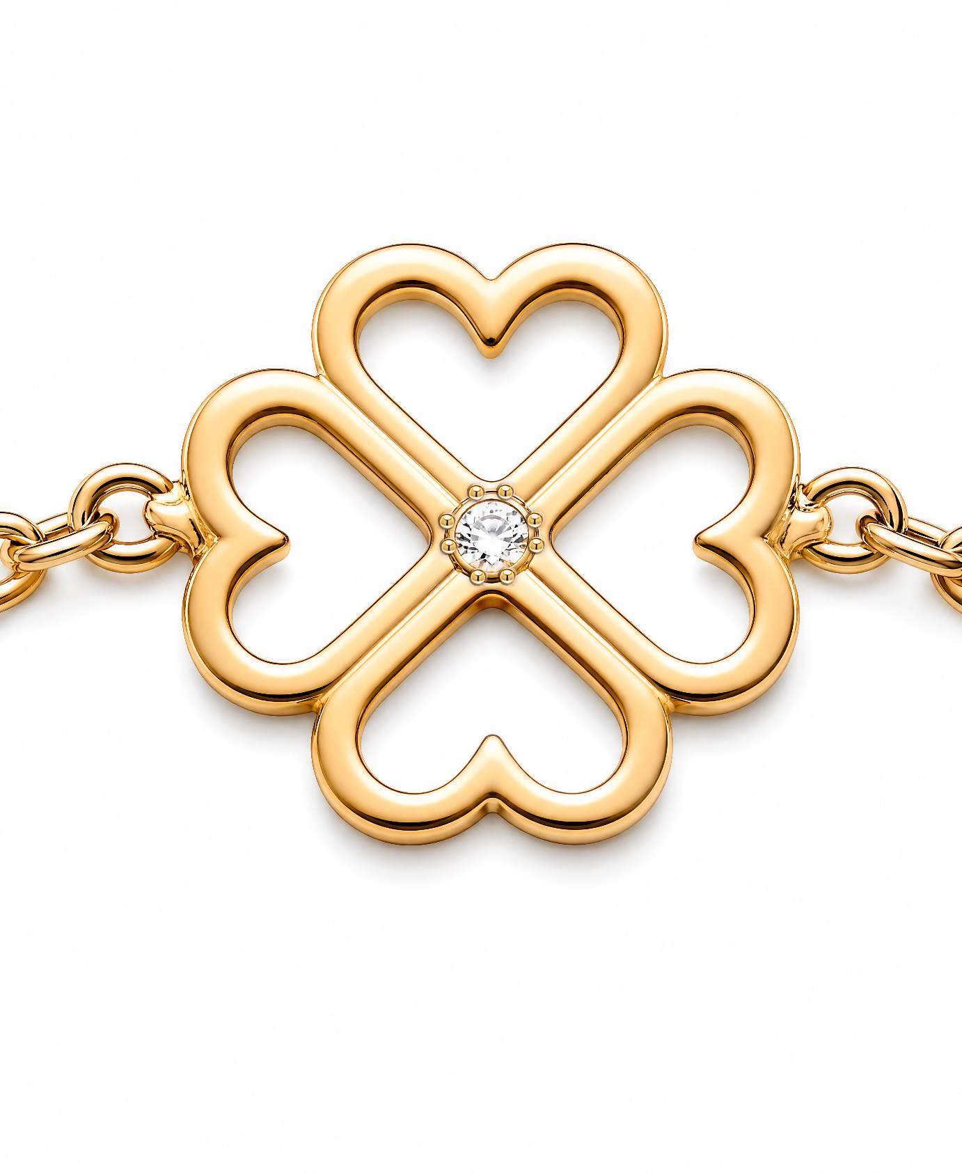 Lucky Clover Bracelet
