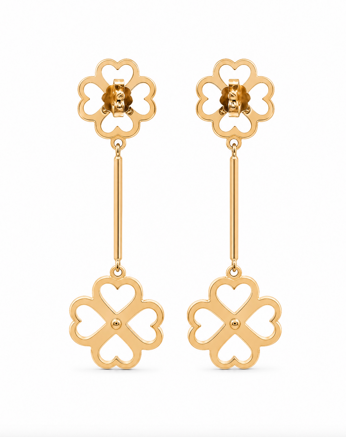 Lucky Clover Earrings
