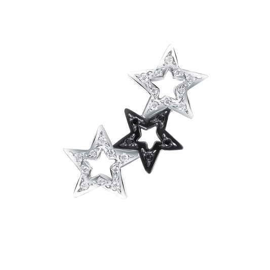Star earrings