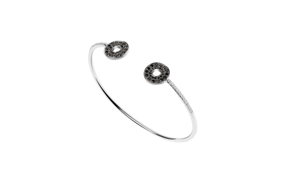 Black diamond bracelet