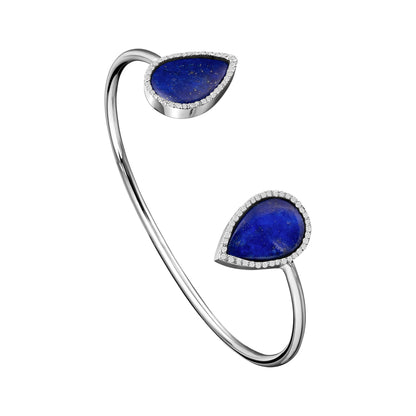 Powerstone Double Lapis Bracelet