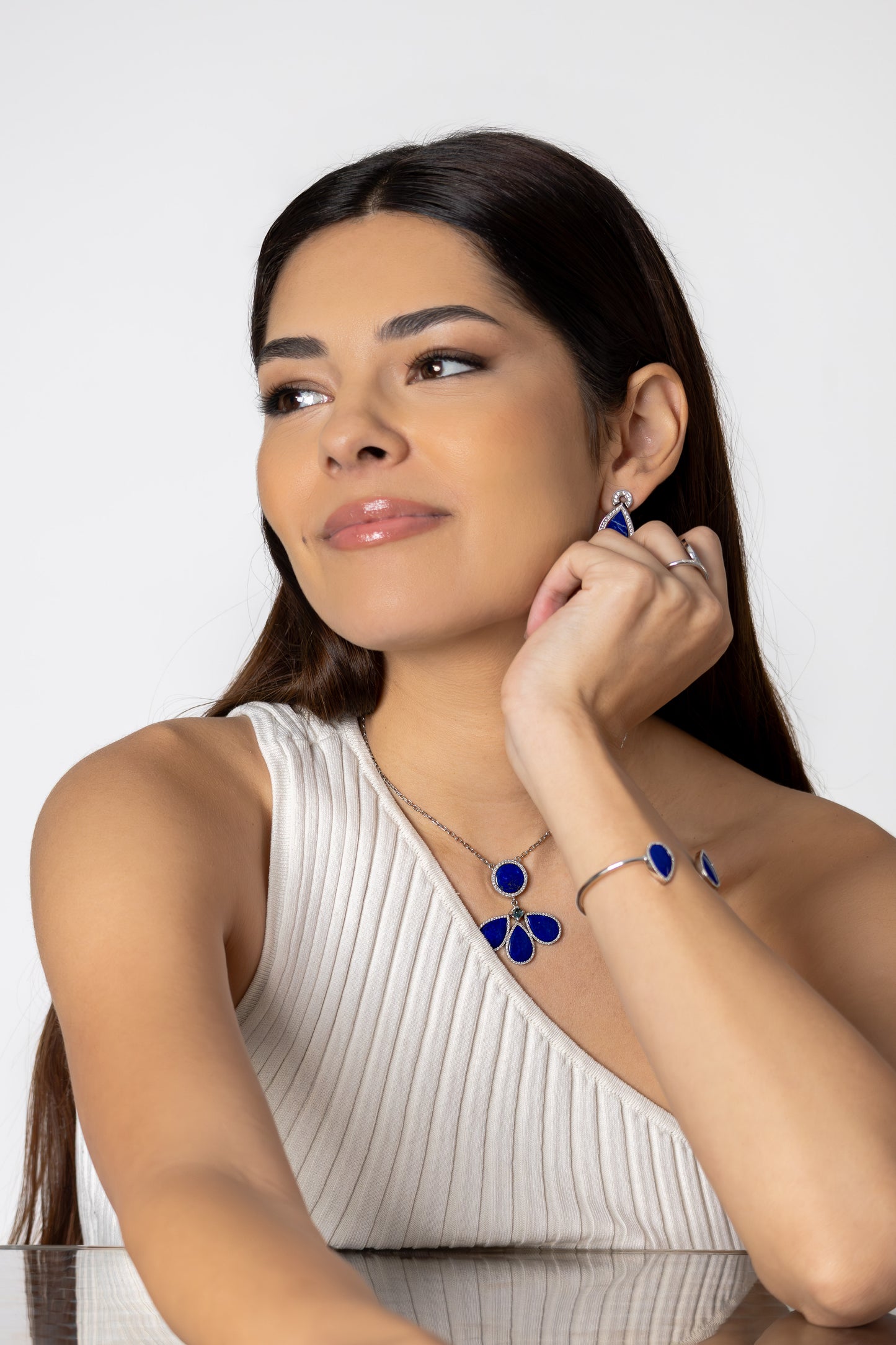 Powerstone Double Lapis Bracelet