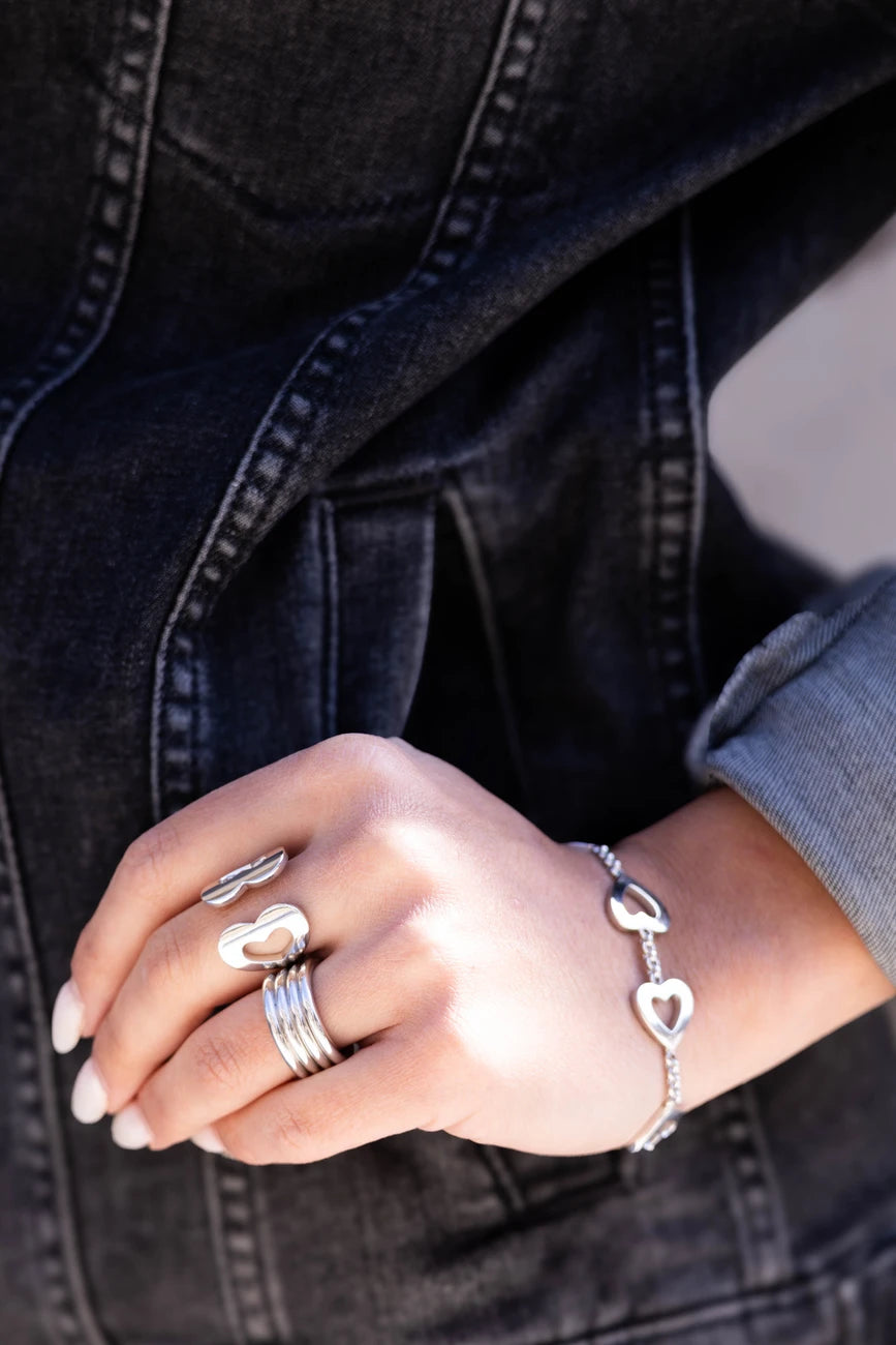 Silverlight Ring Duo