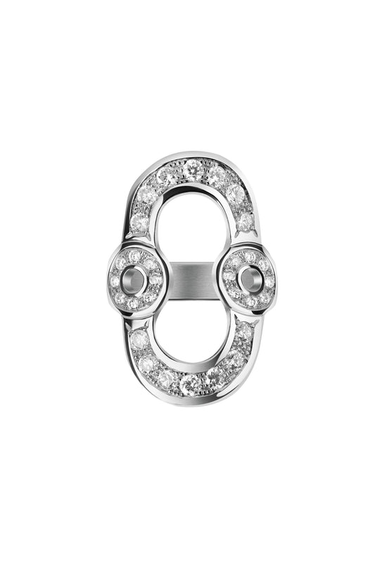 White Gold Diamond Ring
