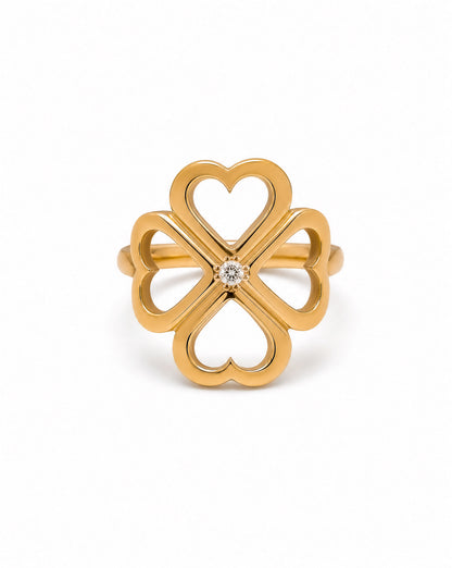 Lucky Clover Ring