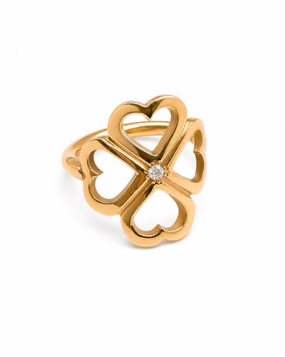 Lucky Clover Ring