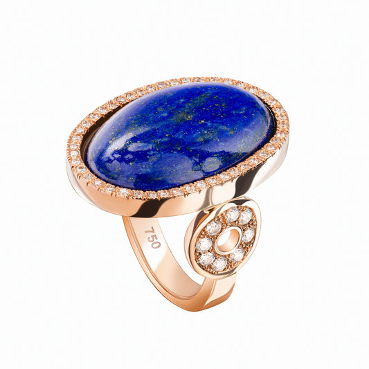 Powerstone Lapis-Lazuli - RIng