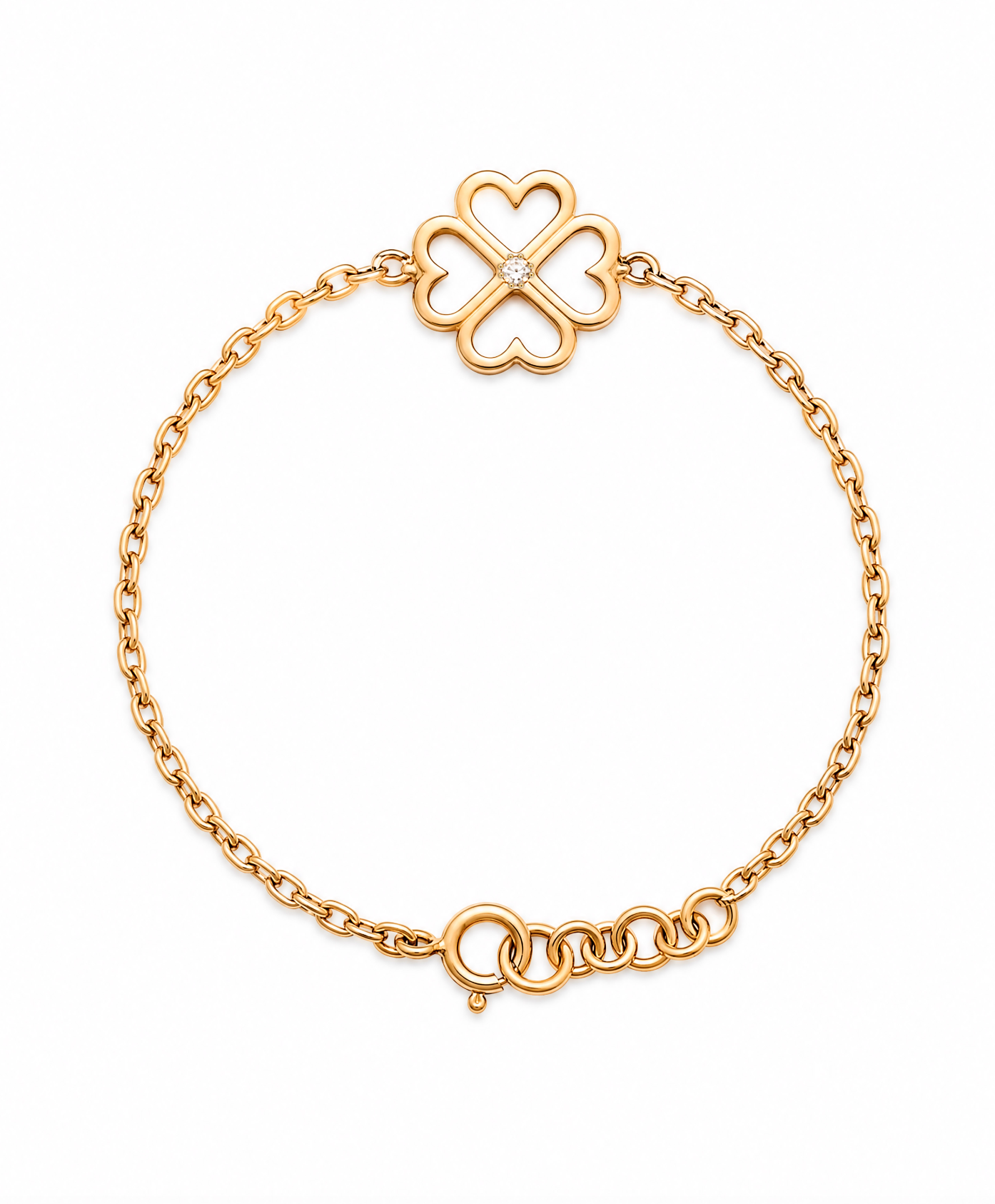 Lucky Clover Bracelet