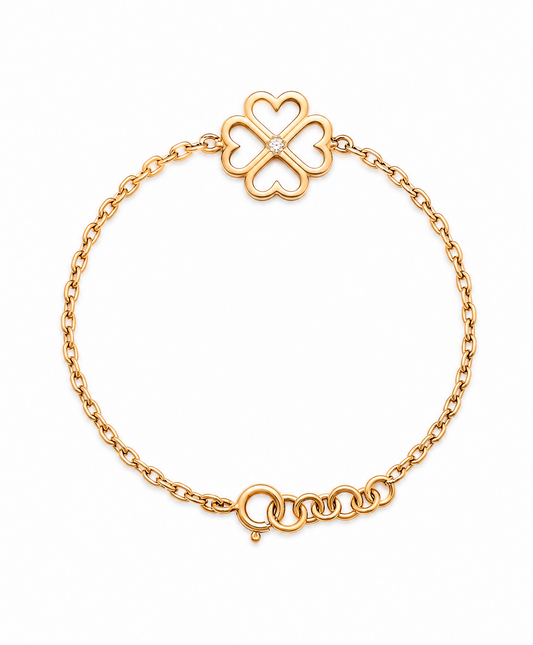 Lucky Clover Bracelet