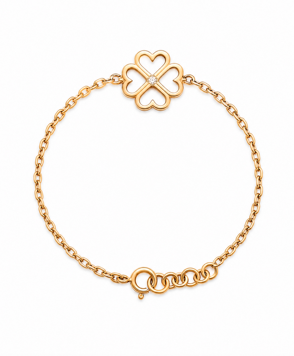 Lucky Clover Bracelet