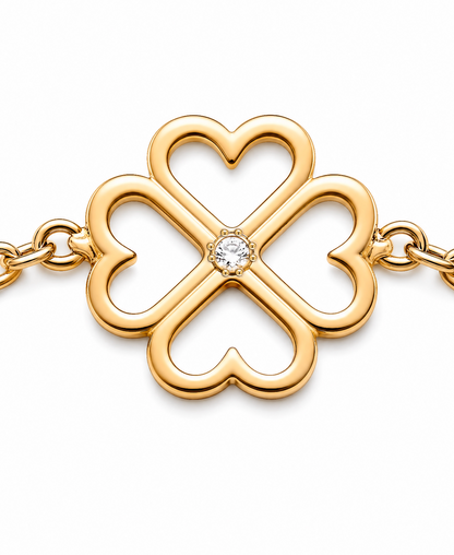 Lucky Clover Bracelet