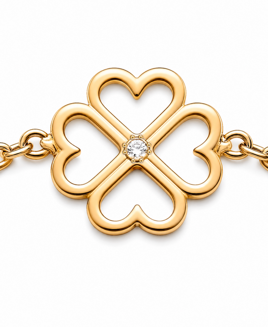 Lucky Clover Bracelet