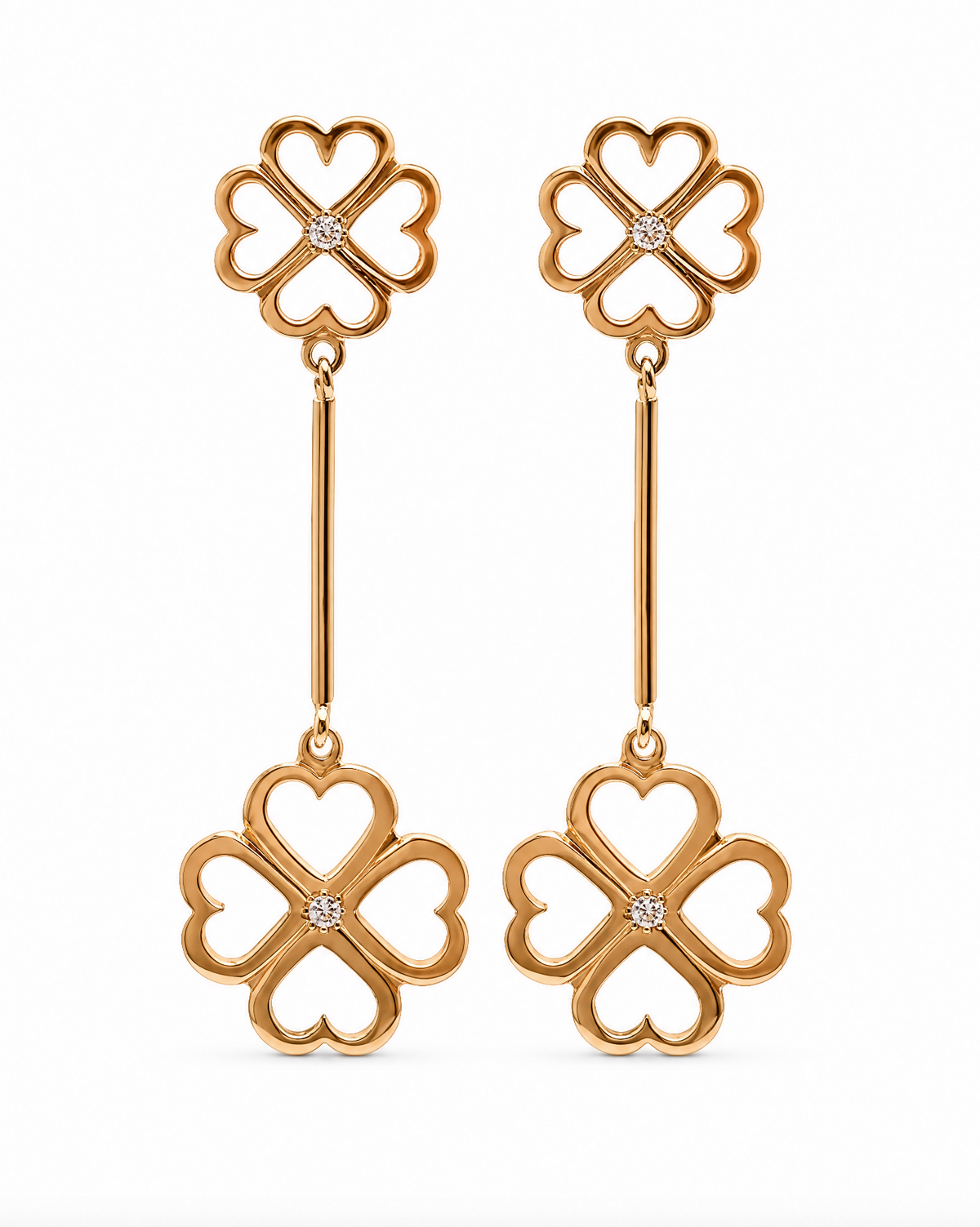 Lucky Clover Earrings