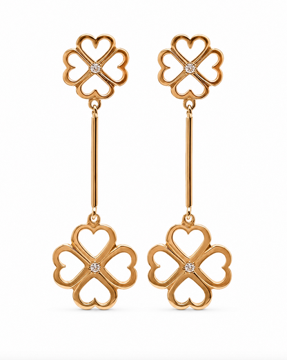 Lucky Clover Earrings
