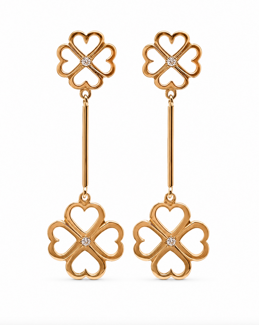 Lucky Clover Earrings