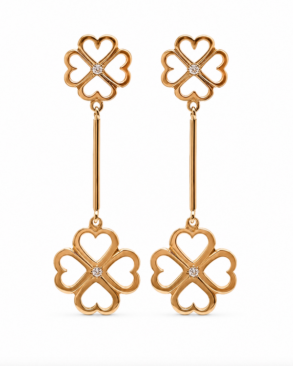Lucky Clover Earrings
