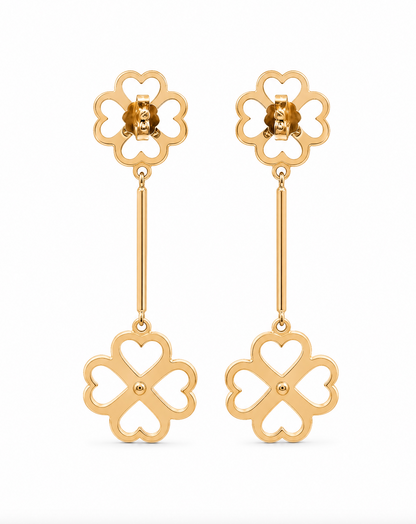 Lucky Clover Earrings