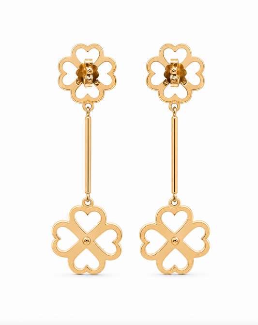 Lucky Clover Earrings