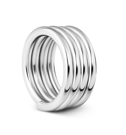 Silverlight Ring Duo