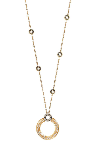 Diamond Circle Statement Set