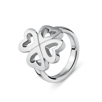 Silverlight Lucky Clover Ring