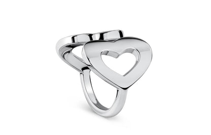 Silverlight Ring Duo