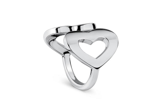 Silverlight - Ring Heart